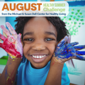 August Healthy Summer Challenge