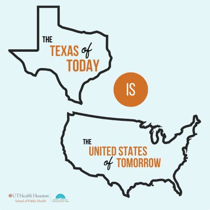 The Texas of Today is the United States of Tomorrow