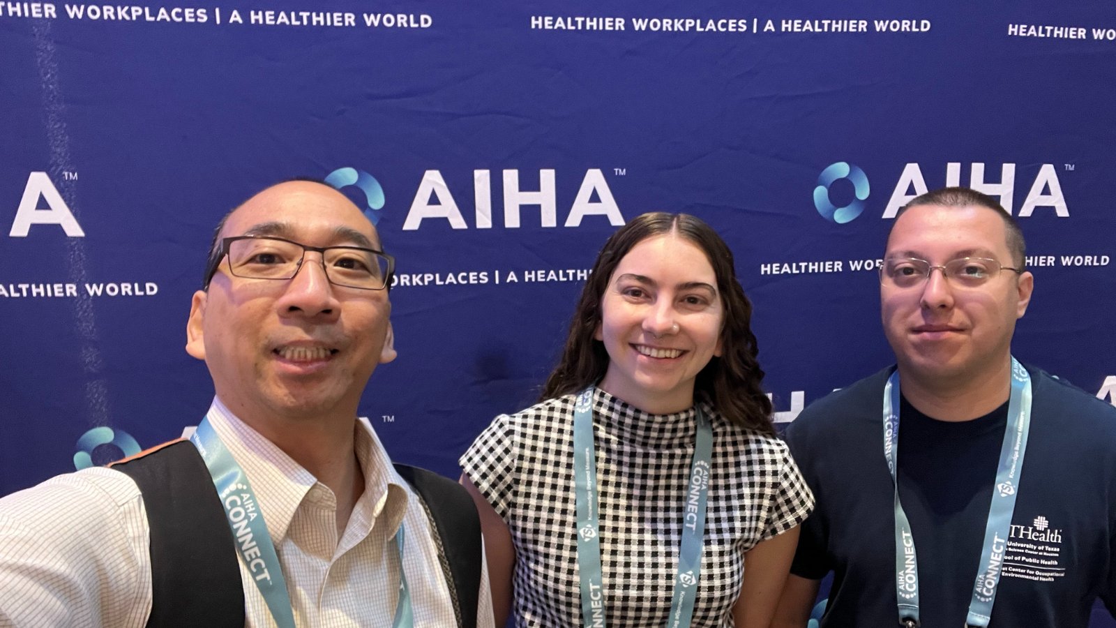 Trainees, Faculty and Alumni represent SWCOEH at AIHA Conference