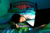 Research shows teens too low on sleep, activity, and too high on screen time