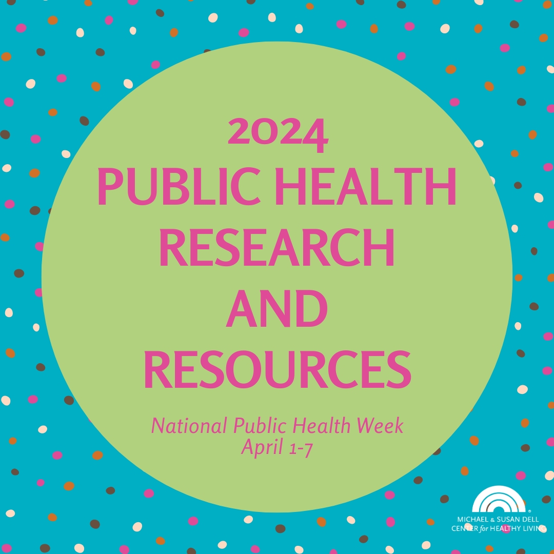 2024 public health research and resources