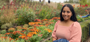 Scholarship bridges two disciplines to improve health