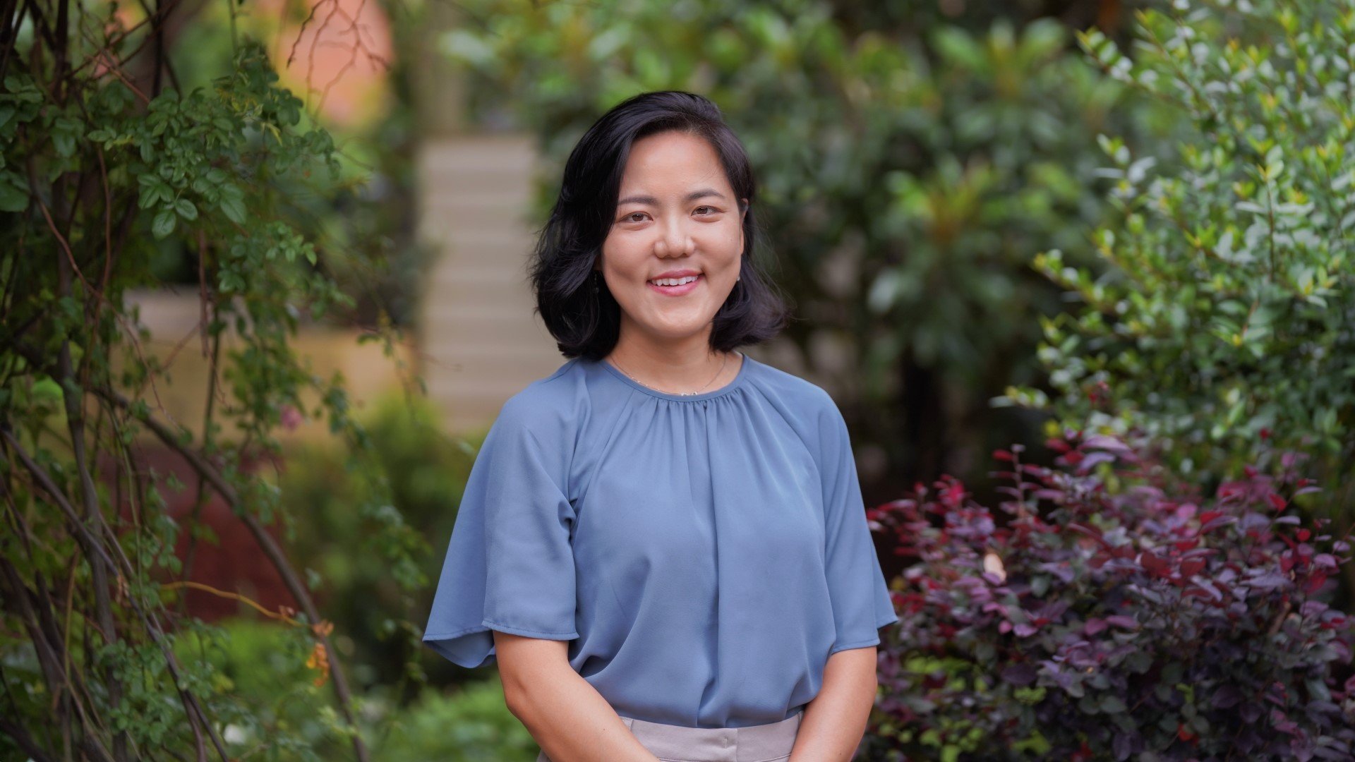 Jooyeon Hwang, PhD, is leading a $5 million project funded by the Texas Legislature for early detection and research on the risk of cancer among firefighters. (Photo by UTHealth Houston)