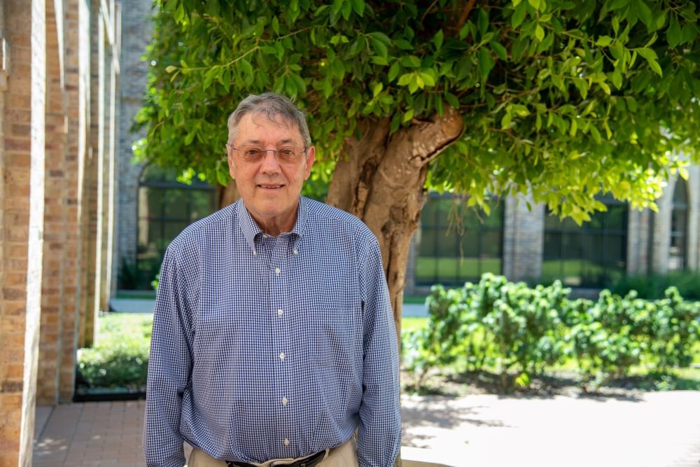 Joseph McCormick, MD, MPH, professor and James H. Steele, DVM, Professor in the Department of Epidemiology, Human Genetics, and Environmental Sciences and founding dean of the School of Public Health’s Brownsville location.   (Photo by UTHealth Houston)