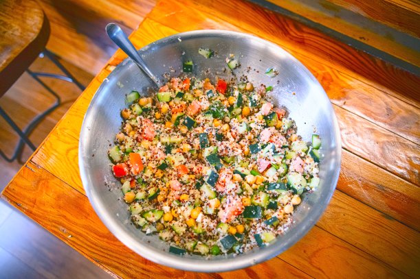 Mediterrenean Quinoa Salad