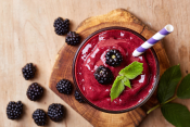 Dolores Woods, RDN, spoke to Verywell Health about what happens to your blood sugar when you blend seeds into a smoothie.