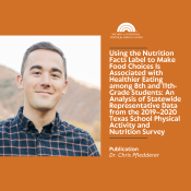 Study: Using Nutrition Facts labels linked to healthier eating choices among eighth and 11th grade students