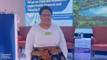 Get to know the team:  Serwaa Omowale, PhD, LMSW, MPH
