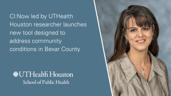 McKieran helps launch powerful data tool for Bexar County community conditions