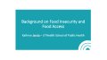 Thumbnail image for the Changes to Food Insecurity and Food Access in Austin During COVID-19 webinar