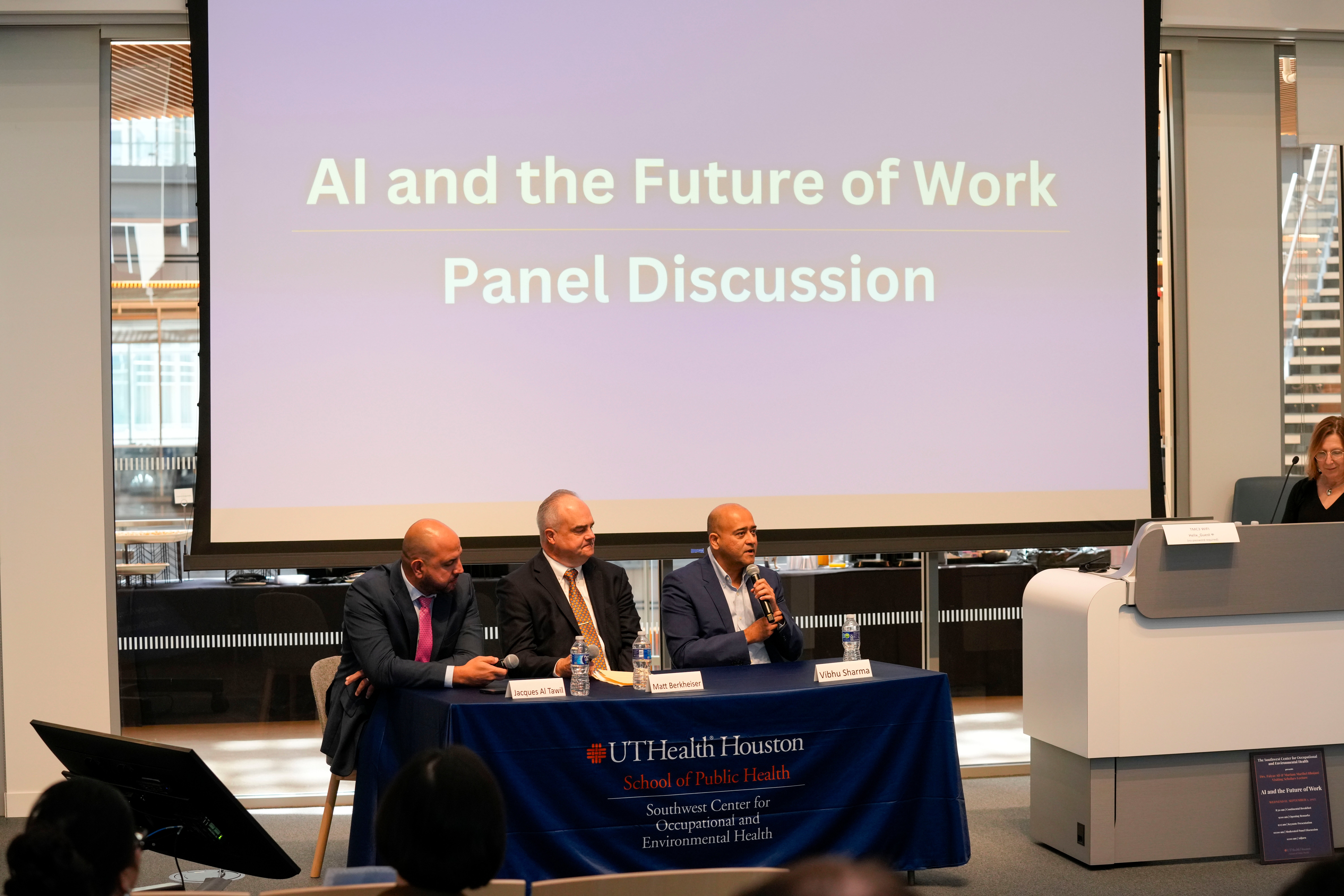 SWCOEH Celebrates Research Excellence and Future-Focused Leadership at Two Signature September Events