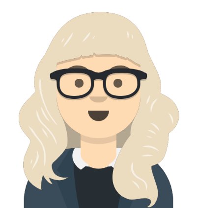 Patricia Ann McEvoy-Jamil, academic writing specialist | Avatar used in lieu of headshot