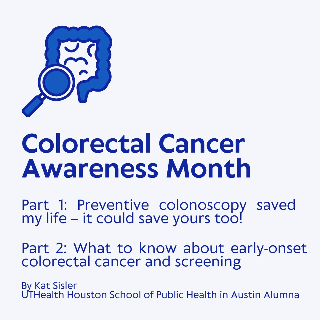 Preventive colonoscopy saved my life – it could save yours too!