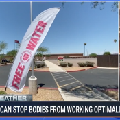 Extreme heat can stop bodies from working optimally