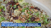 Dietitian gives healthy alternatives to holiday favorites