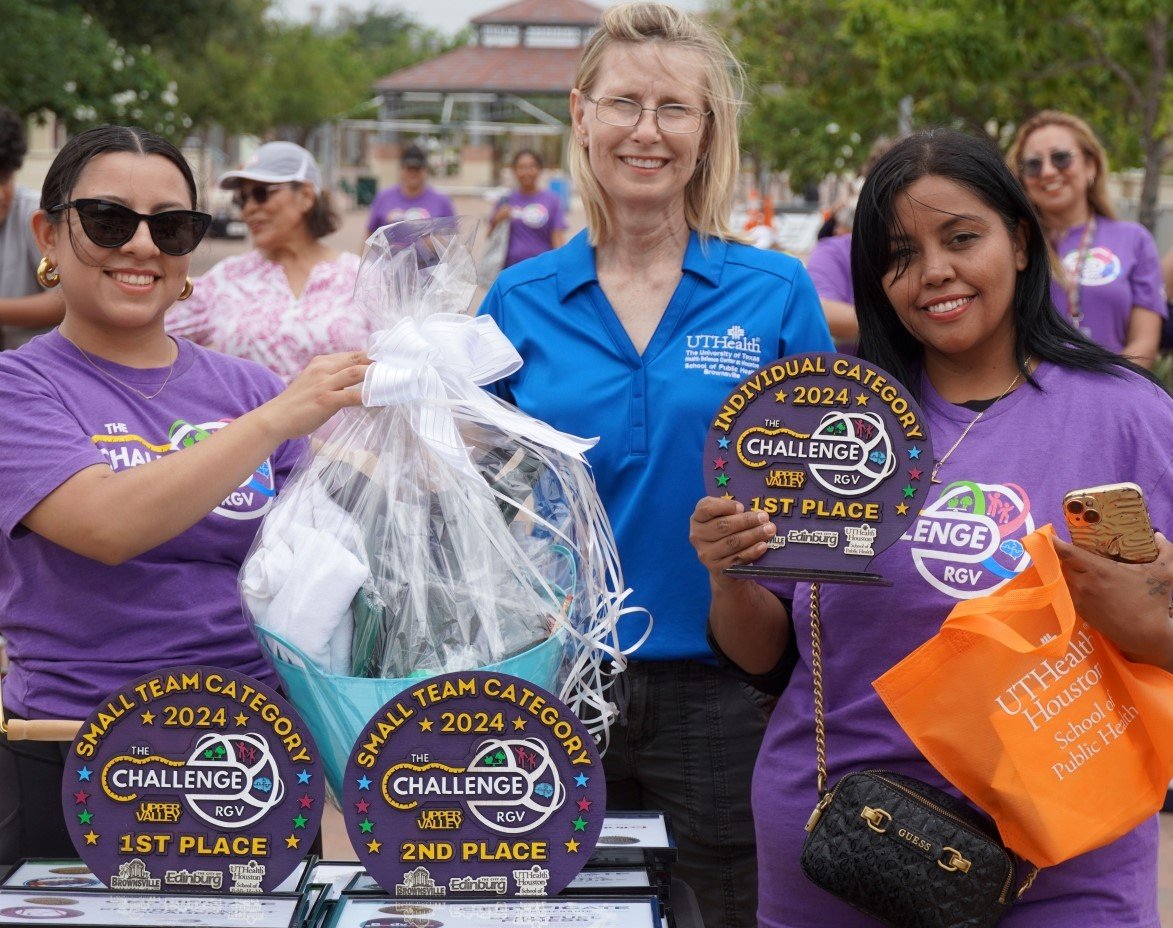 The Challenge - RGV is held every year to encourage wellness in Rio Grande Valley communities. In the past 16 years, nearly 15,000 people have lost a combined 23,000 pounds. (Photo by UTHealth Houston)