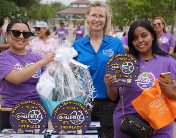 The Challenge - RGV is held every year to encourage wellness in Rio Grande Valley communities. In the past 16 years, nearly 15,000 people have lost a combined 23,000 pounds. (Photo by UTHealth Houston)