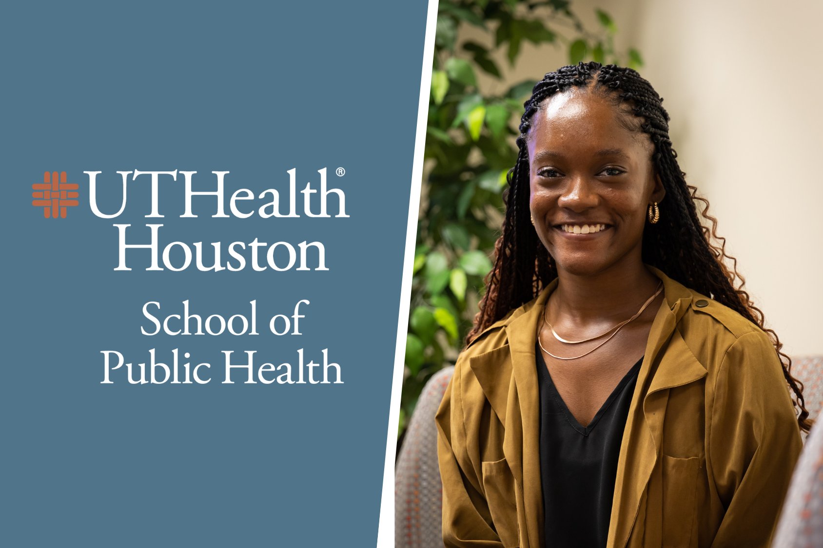 Gabrielle Haley is an MPH student at UTHealth Houston School of Public Health in San Antonio.