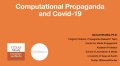 Thumbnail image for the Computational Propaganda and COVID-19 webinar