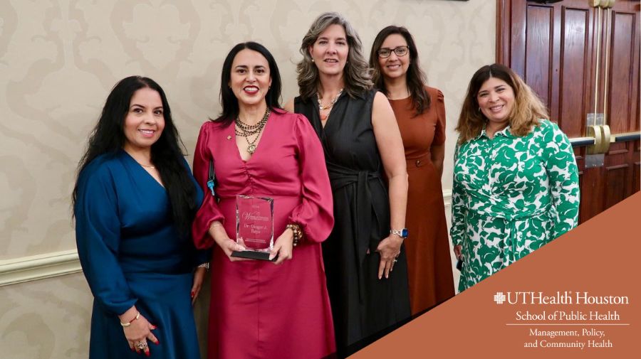 Raya Receives 2024 TAMACC Woman of Distinction Award