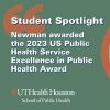 Newman, MD, MPH, receives 2023 U.S. Public Health Service Excellence in Public Health Award