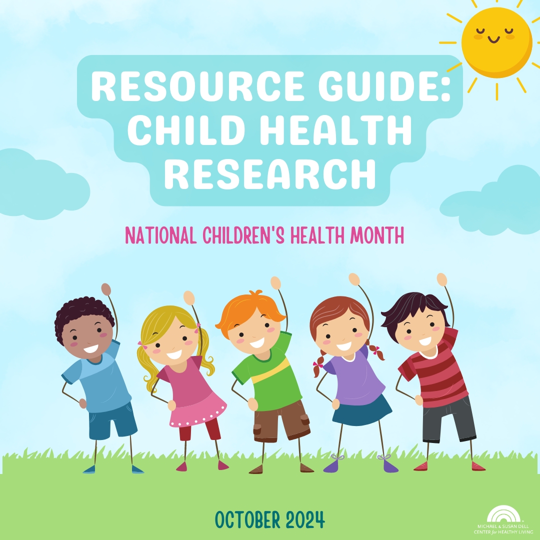 Resource guide: Child health research