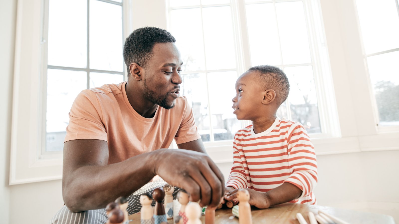 Program receives $500,000 funding to assess a father’s role in the early childhood development of the brain