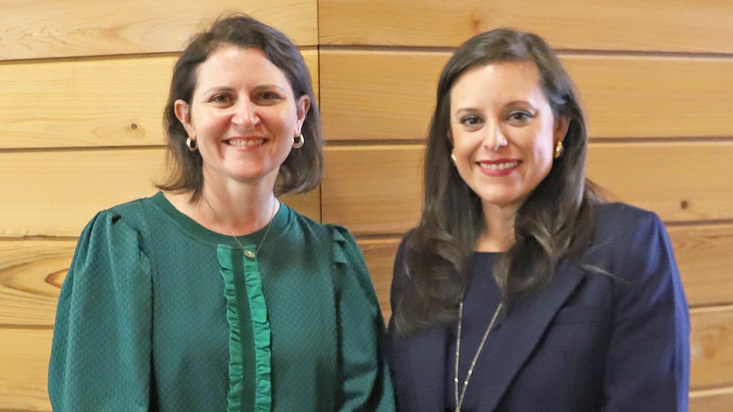Dr. Melissa Peskin and Dr. Belinda Hernandez