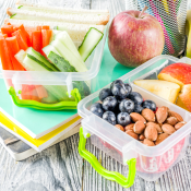 Lunch is in the Bag! (English)