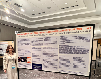 Alexandra Willis earns national recognition at AUPHA annual conference