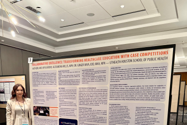 Alexandra Willis earns national recognition at AUPHA annual conference