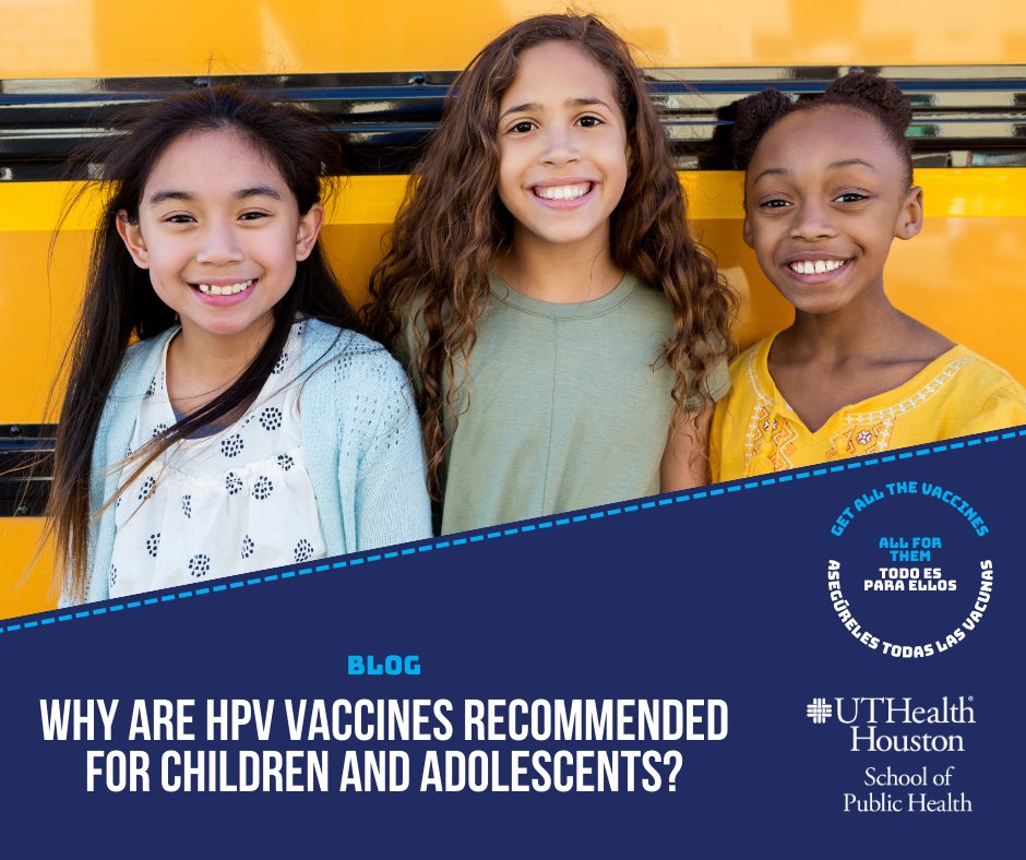 Three children in front of school bus