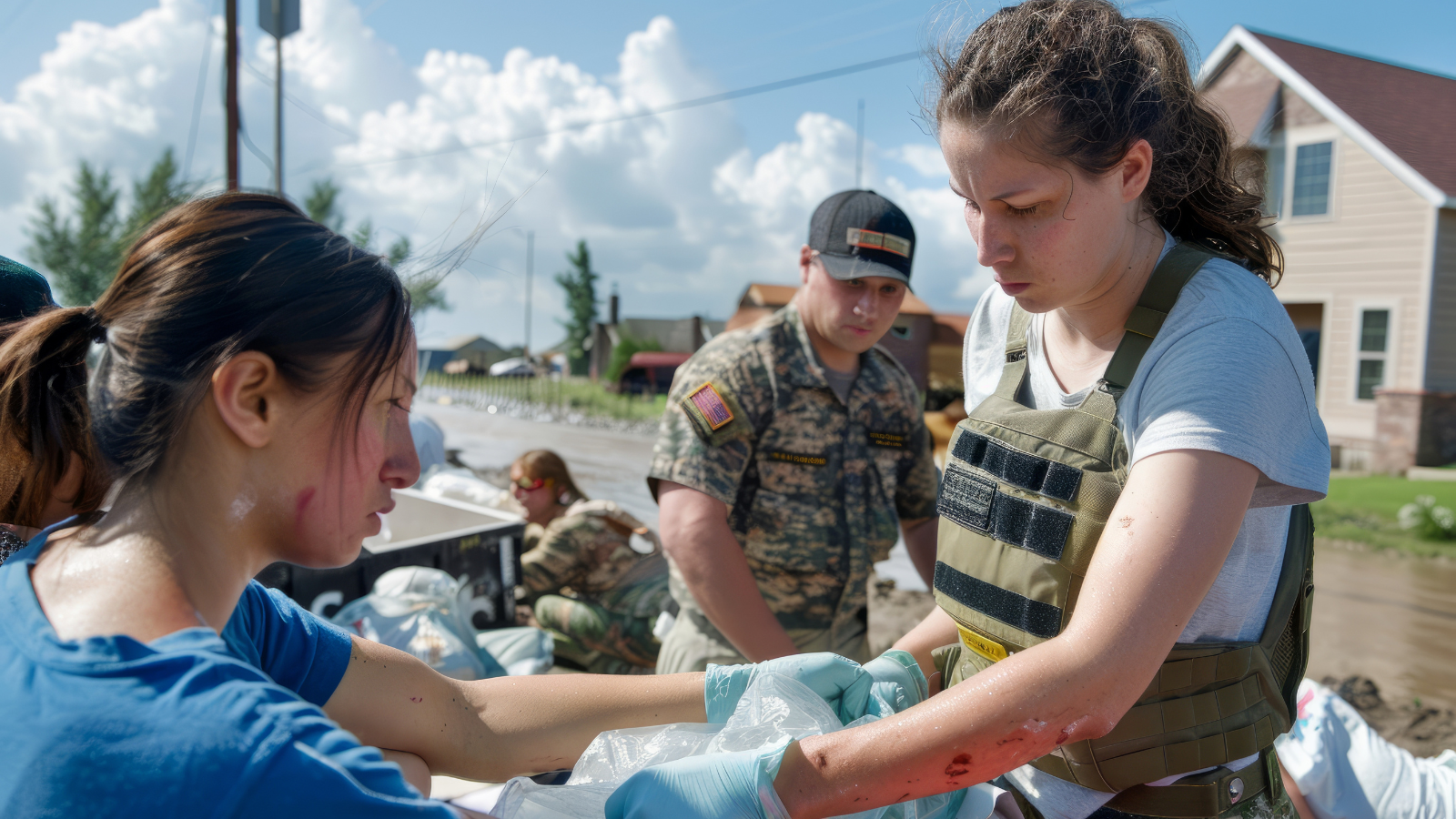 Banner image for Agile development of innovative, interactive hazard recognition and mitigation tools for workers involved in disaster rescue and recovery