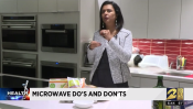 Do's and don'ts for microwaving food