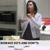 Do's and don'ts for microwaving food