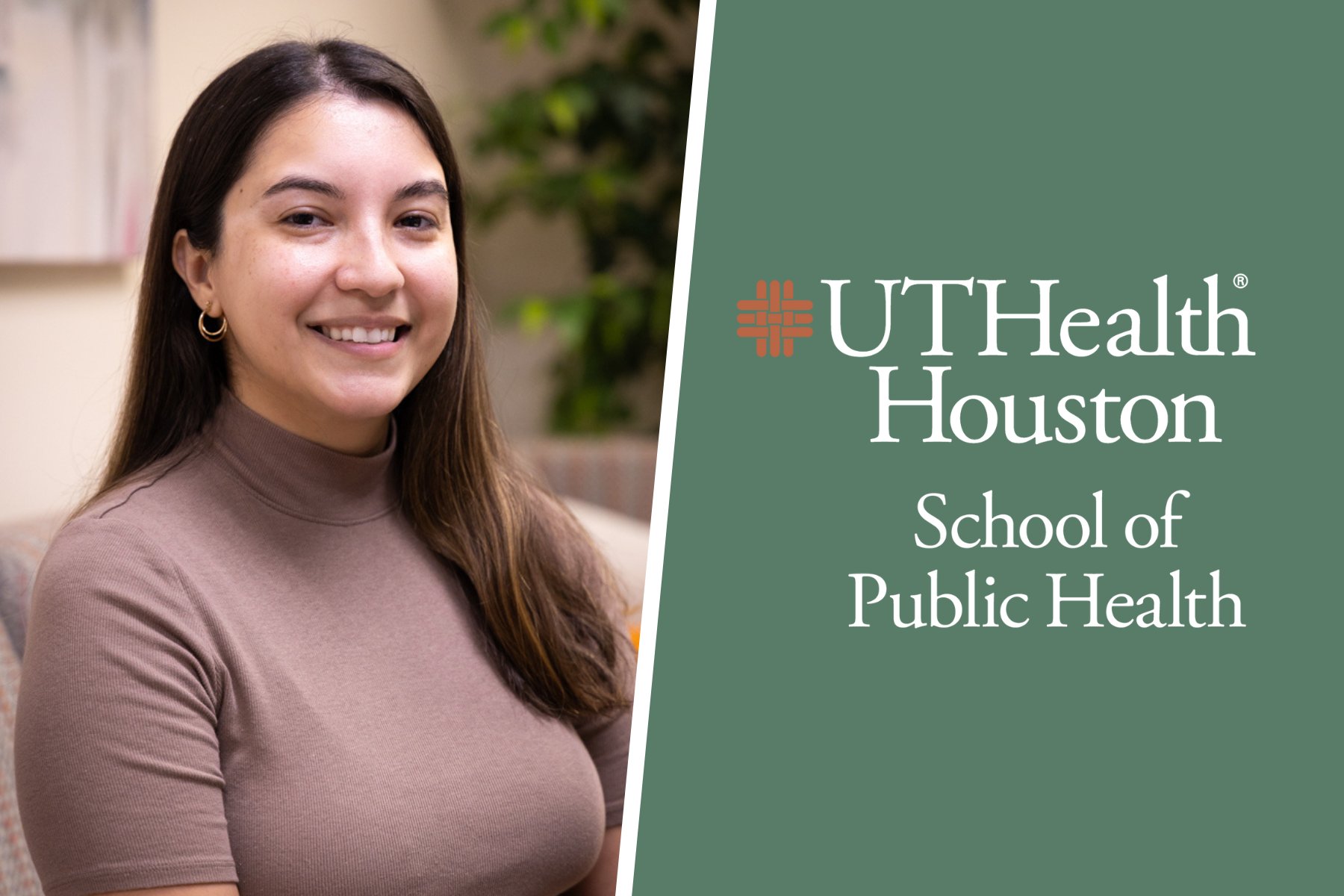 Asha Collier, MPH, alumni of UTHealth Houston School of Public Health in San Antonio.