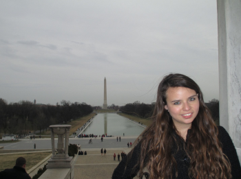 Gabriella Mendez becomes first student to earn an MPH in Environmental and Occupational Health Sciences at UTHealth School of Public Health in El Paso