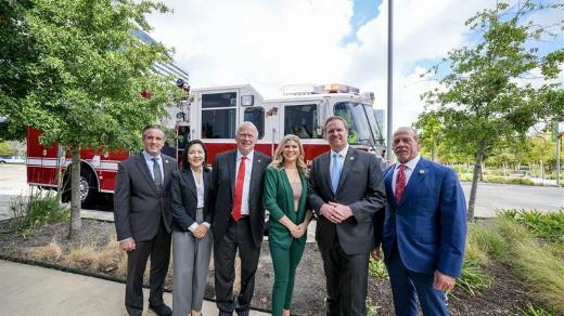 UTHealth Houston launches firefighter cancer risk study with kick-off event 