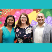 Jennifer Aiyer named second fellow for Sharma family endowed scholarship