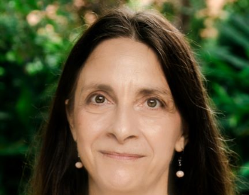 Photo of Lara Savas, PhD, lead researcher on the study and associate professor in the Department of Health Promotion and Behavioral Sciences at UTHealth Houston School of Public Health.