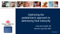 Thumbnail image for the Food Insecurity in Texas: Clinic and Community - Based Approaches webinar