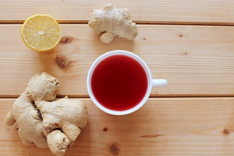 Dolores Woods, RDN, was interviewed by Verywell Health about how drinking ginger tea with beet peels affects blood pressure.