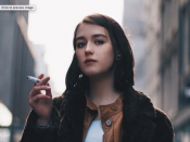 More Young Adults Trying Smoking for the First Time