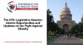 Thumbnail image for the The 87th Legislative Session, Interim Opportunities, and Updates on the Fight Against Obesity webinar
