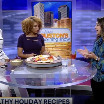 Healthy options for holiday meals