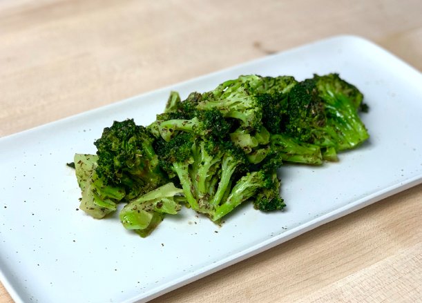 Garlic and Herb Butter Broccoli
