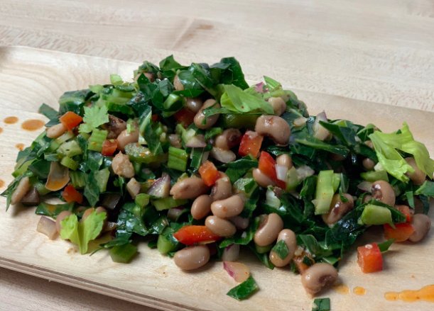 Texas Caviar With Dressing