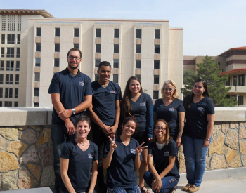 Students at UTHealth Houston School of Public Health in El Paso will have the opportunity to apply for the new Woody and Gayle Hunt Scholarship fund, thanks to a generous donation. (Photo by UTHealth Houston)