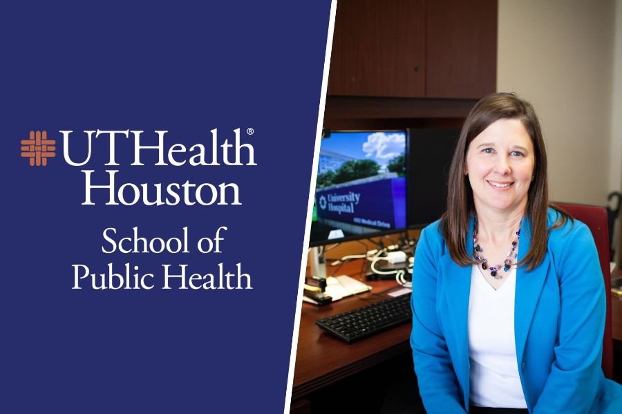 Carol Huber, DrPH, the newest faculty member in San Antonio