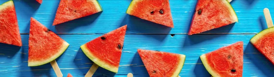 watermelon popsicles